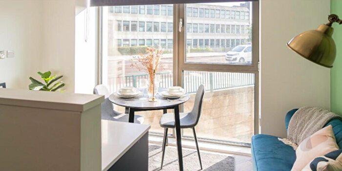 Studio To Rent In High Floor Medium Studio, City Co-Living Newcastle, Pilgrim Street, Newcastle Upon Tyne, NE1