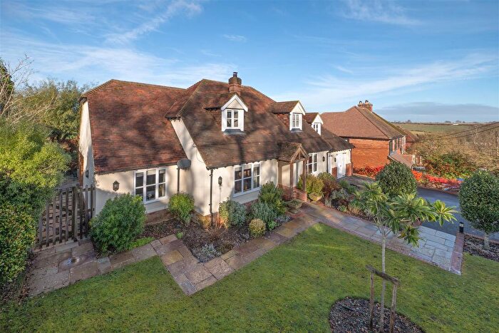 4 Bedroom Detached House For Sale In The Street, Kingston, Canterbury, CT4