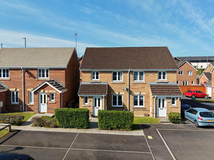 3 Bedroom Semi Detached House For Sale In Ynys Bery Close, Castle Maen, Caerphilly, CF83