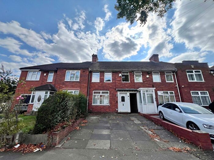 3 Bedroom Terraced House To Rent In Lakey Lane, Birmingham, West Midlands, B28