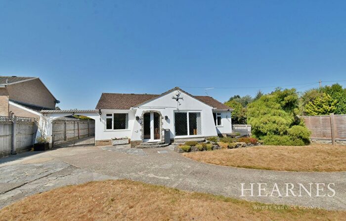 4 Bedroom Detached Bungalow For Sale In Wimborne Road East, Ferndown, BH22