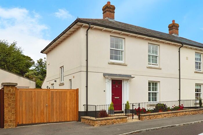 3 Bedroom Semi-Detached House For Sale In Bede Street, Sherborne, DT9