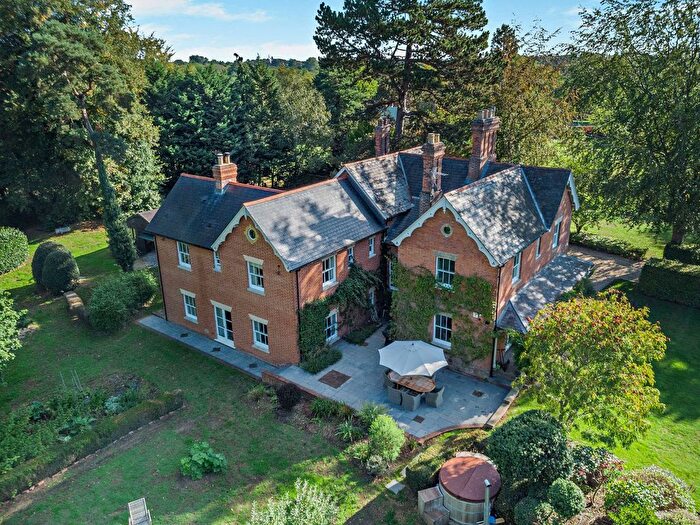 5 Bedroom Detached House For Sale In Midgham Green, Midgham, Reading, Berkshire, RG7