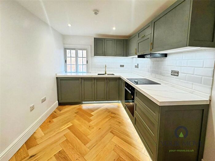 1 Bedroom Flat To Rent In Lenside Apartments, Romney Place, Maidstone, Kent, ME15