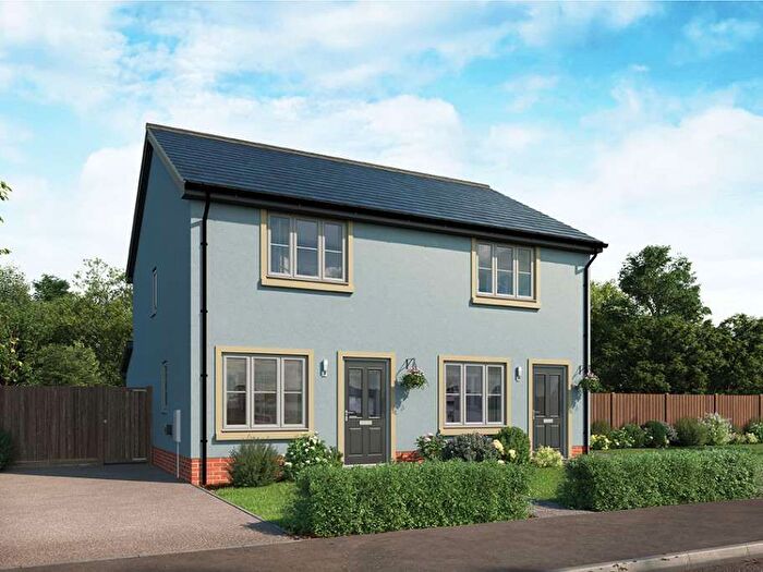 2 Bedroom Semi-detached House For Sale In "The Oysterwood" At Lark View, Liskeard, PL14