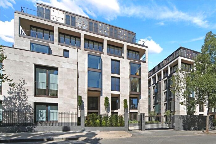 3 Bedroom Flat For Sale In St. Edmunds Terrace, St Johns Wood, NW8