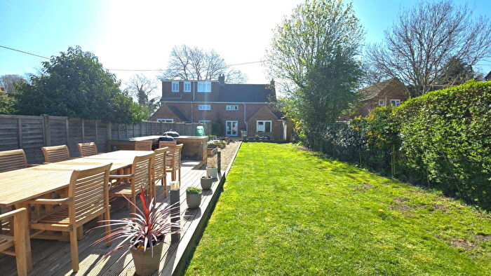 3 Bedroom Semi-Detached House For Sale In Breachfield, Burghclere, Newbury, RG20