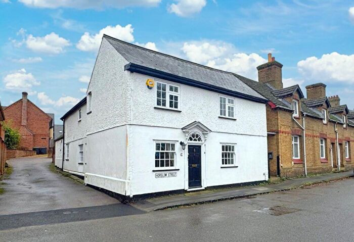 4 Bedroom Detached House For Sale In Horslow Street, Potton, Potton, SG19