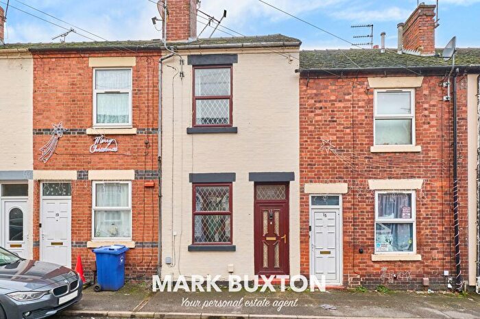 2 Bedroom Terraced House For Sale In Slaney Street, Newcastle-under-Lyme., ST5