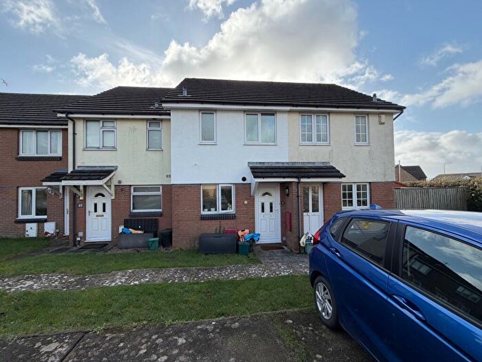 2 Bedroom Terraced House For Sale In The Wheate Close, Rhoose, CF62