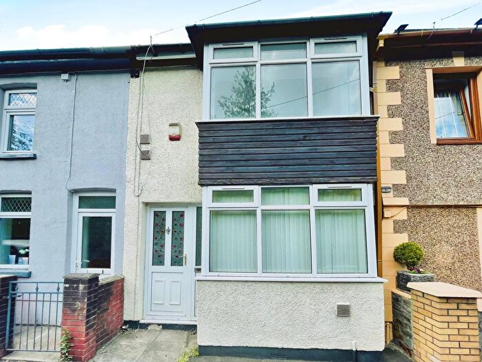 2 Bedroom Terraced House To Rent In Oak Street, Abertillery, NP13