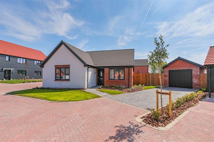 2 Bedroom Detached Bungalow For Sale In Castell Road, Bacton, Stowmarket, IP14