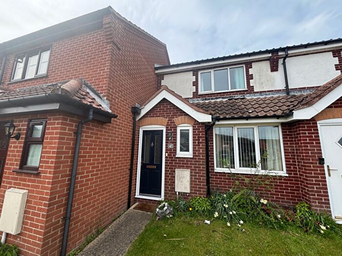2 Bedroom Terraced House To Rent In Nelson Way, Mundesley, Norwich, NR11