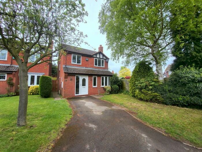 3 Bedroom Detached House To Rent In Lanes Close, Kings Bromley, Burton-on-Trent, DE13