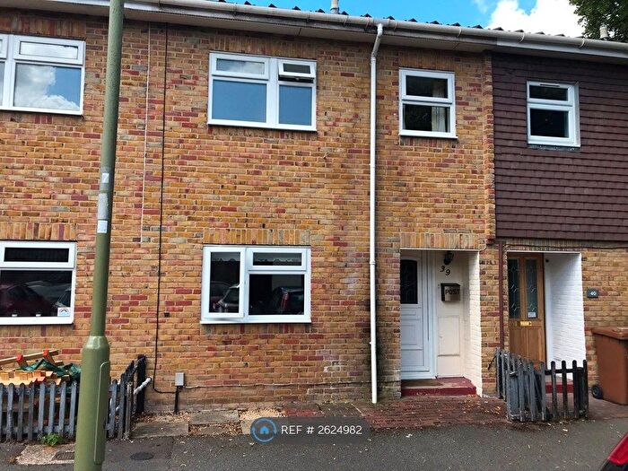 3 Bedroom Terraced House To Rent In Launcelot Close, Andover, SP10