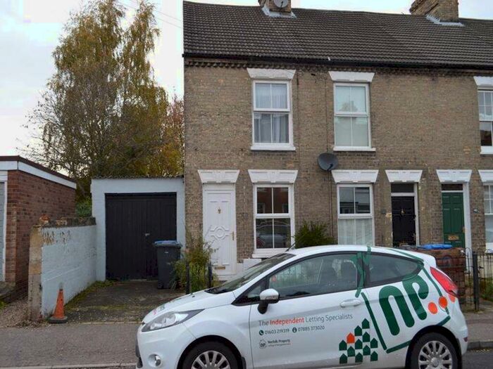 2 Bedroom House To Rent In Waldeck Road, NR4