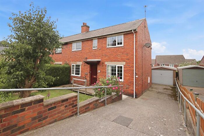 3 Bedroom Semi Detached House For Sale In John Street, Clay Cross, Chesterfield, S45