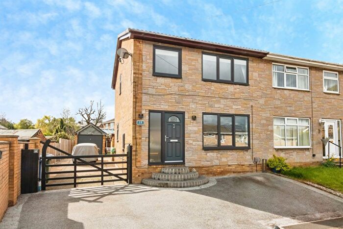 3 Bedroom Semi Detached House For Sale In Wilthorpe Farm Road, Barnsley, S75