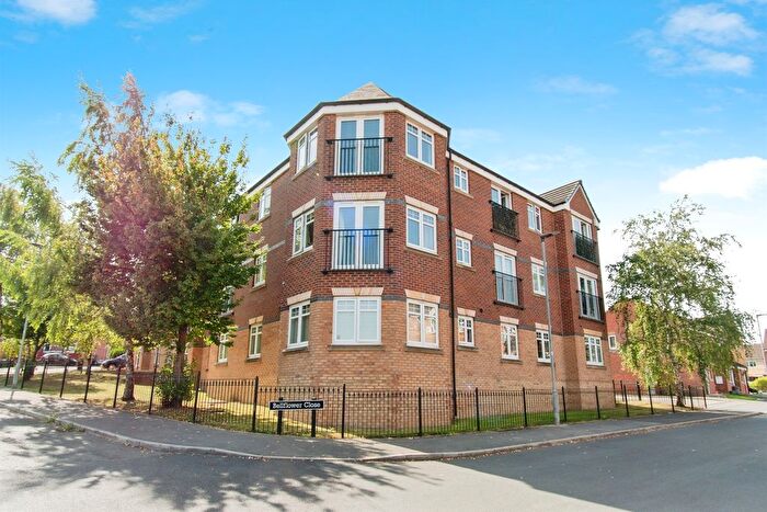 2 Bedroom Flat For Sale In Bellflower Close, Castleford, WF10