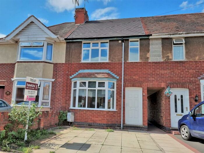 3 Bedroom Terraced House To Rent In Stretton Road, Nuneaton, CV10