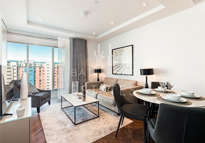 2 Bedroom Apartment To Rent In L-, Circus Road West, Battersea, SW11