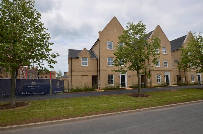 4 Bedroom Town House To Rent In Senliz Road, Alconbury Weald, Huntingdon, PE28