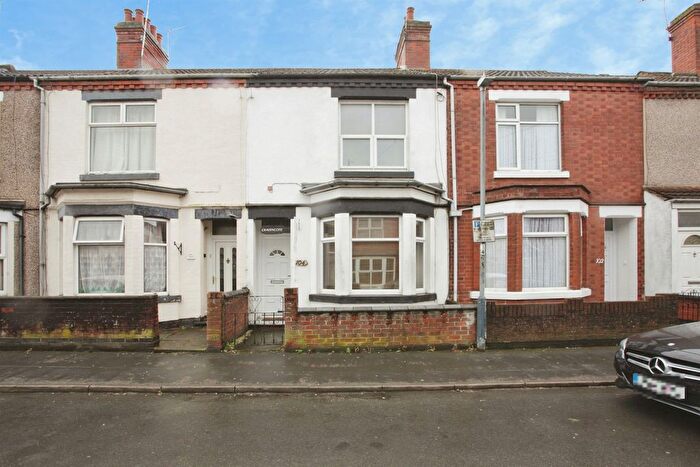 3 Bedroom Terraced House For Sale In Craven Road, Rugby, CV21
