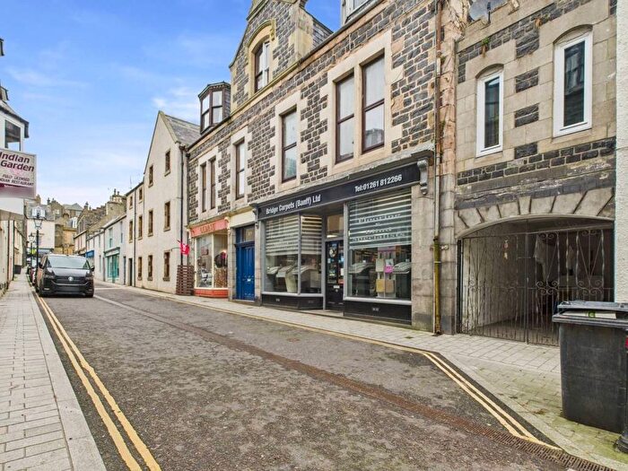 1 Bedroom Block Of Flats For Sale In Bridge Street, Banff, AB45