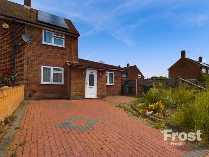 3 Bedroom End Of Terrace House To Rent In Explorer Avenue, Staines-Upon-Thames, Surrey, TW19