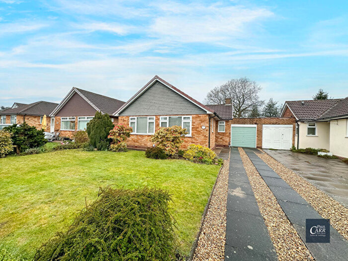 2 Bedroom Detached Bungalow For Sale In Briar Avenue, Streetly, Sutton Coldfield, B74