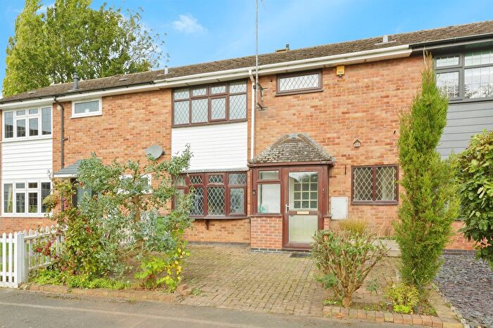 3 Bedroom Terraced House For Sale In Cutters Close, Narborough, Leicester, LE19