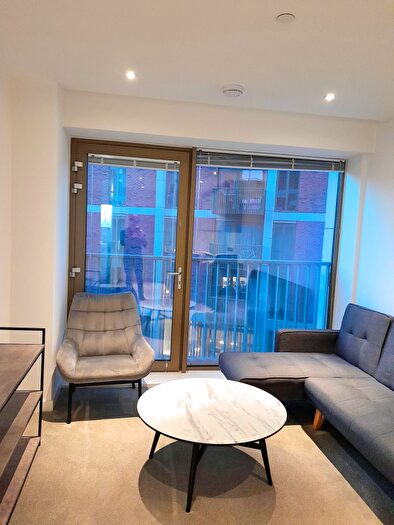 1 Bedroom Apartment To Rent In Hulme Street, Manchester, Greater Manchester, M5
