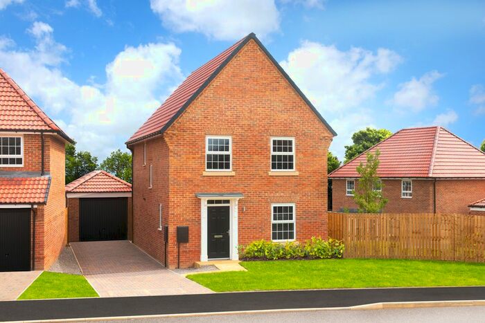 4 Bedroom Detached House For Sale In "Ingleby" At Abbey View Road, Whitby, YO22