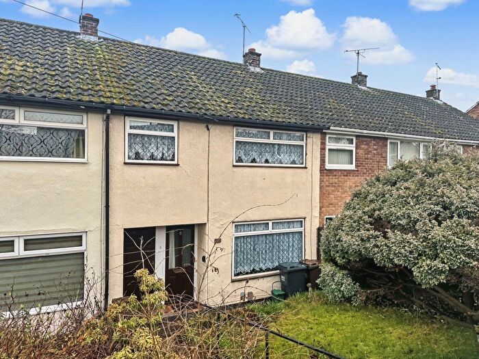 3 Bedroom Terraced House To Rent In Godfrey Drive, Kirk Hallam, DE7