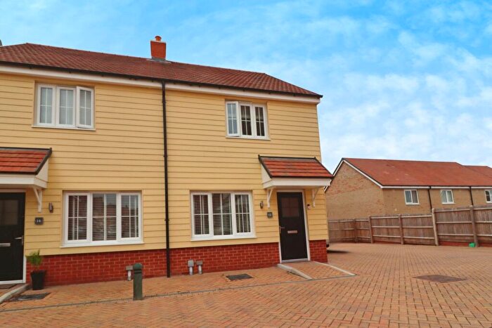 2 Bedroom Semi-Detached House For Sale In Friesian Way, Chelmsford, CM3