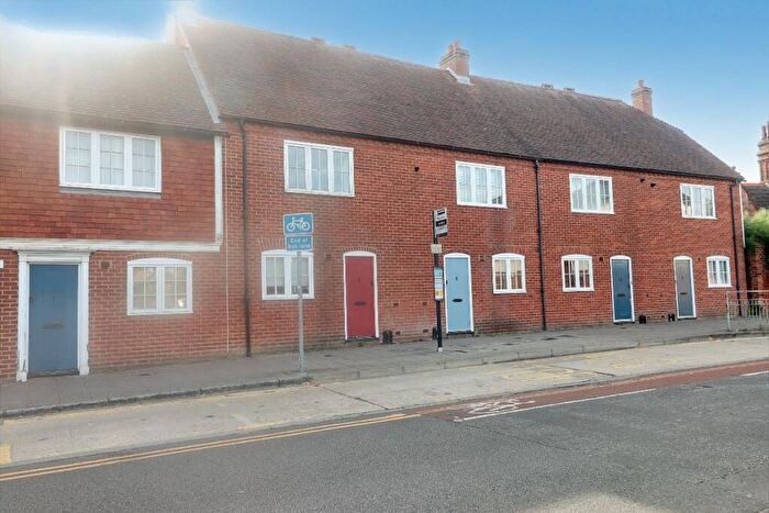 2 Bedroom Terraced House To Rent In Boleyn Court, Lower Chantry Lane, Canterbury, CT1