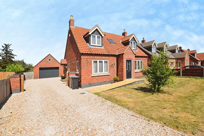 3 Bedroom Bungalow For Sale In Gunby Road, Orby, PE24