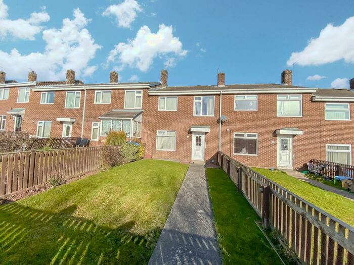 3 Bedroom Terraced House To Rent In Tudor Court, Shotton Colliery, Durham, Durham, DH6