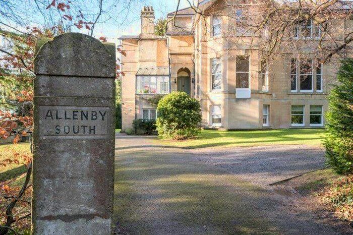 3 Bedroom Flat To Rent In Allenby House South, Lansdown Road, Bath, Somerset, BA1