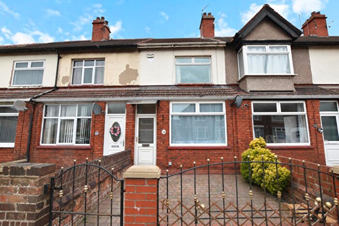 2 Bedroom Terraced House For Sale In Fairview Avenue, Cleethorpes, DN35