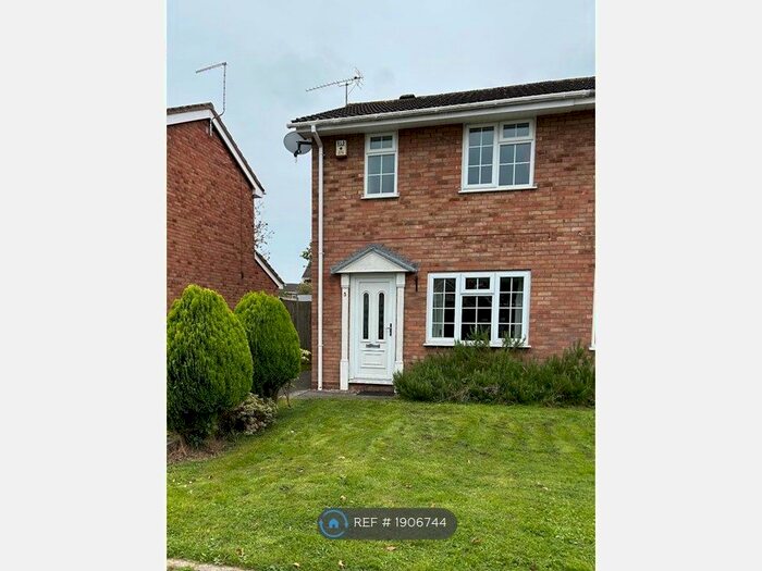 2 Bedroom Semi-Detached House To Rent In Wells Close, Perton, Wolverhampton, WV6