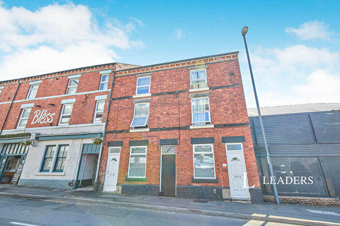 1 Bedroom House To Rent In Chapel Street, Derby, DE1