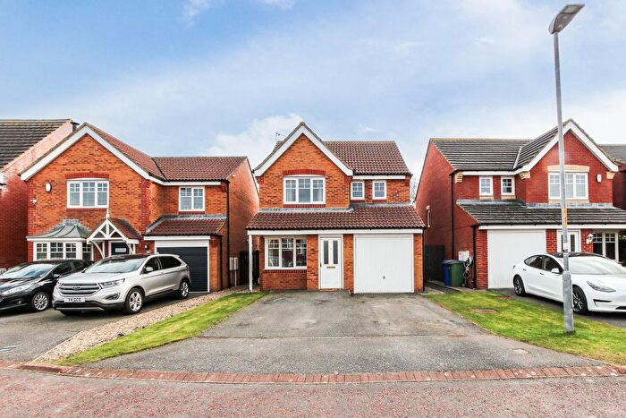 3 Bedroom Detached House For Sale In Heather Lea, Blyth, NE24