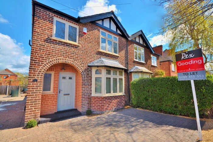 3 Bedroom Semi-Detached House To Rent In Ella Road, West Bridgford, NG2