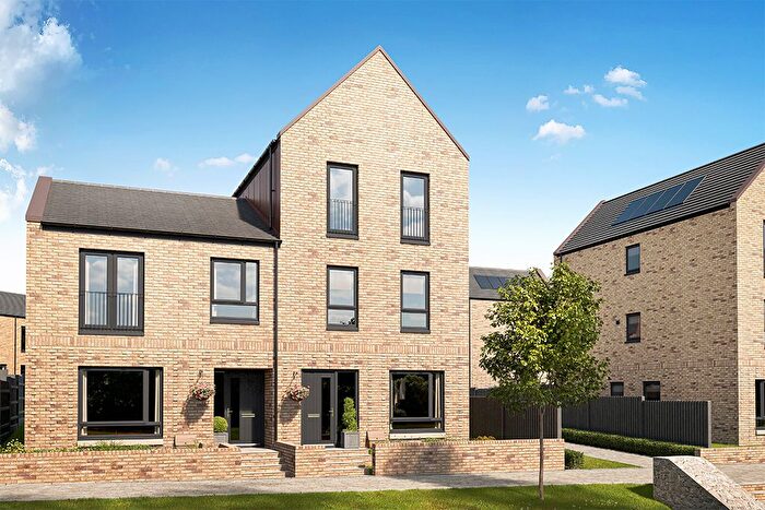 4 Bedroom Property For Sale In "The Provand" At Sighthill Circus, Glasgow, G4