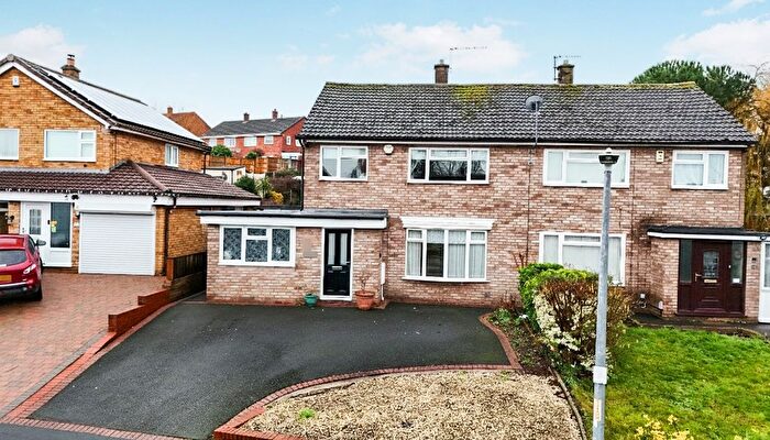 4 Bedroom Semi Detached House For Sale In Marton Drive, Wellington, Telford, Shropshire, TF1