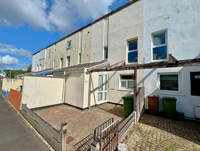 2 Bedroom Terraced House For Sale In Cunningham Road, Tamerton Foliot, Plymouth, PL5