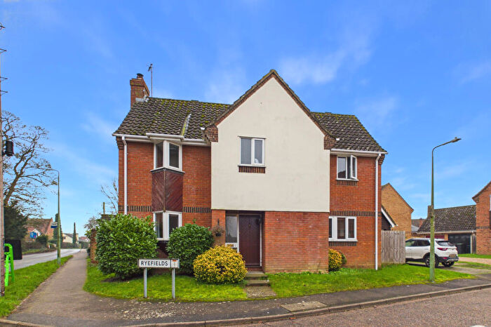 4 Bedroom Detached House For Sale In Ryefields, Thurston, Bury St. Edmunds, Suffolk, IP31