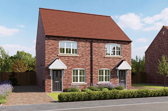 2 Bedroom Terraced House For Sale In Plot Farndale, Thonock Vale, The Avenue, Gainsborough, Lincolnshire, DN21