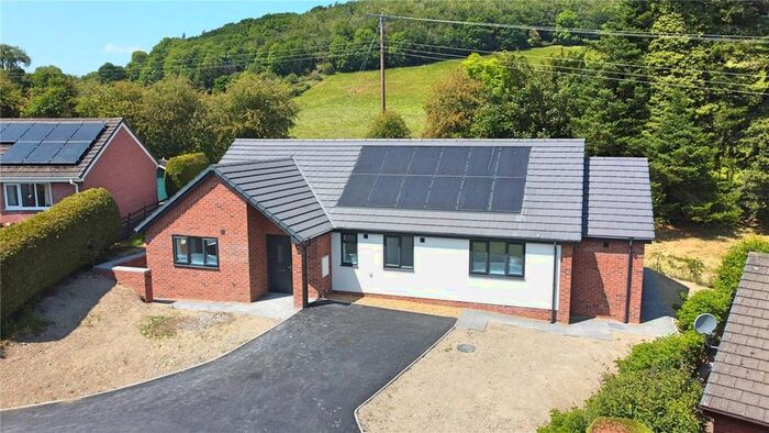 3 Bedroom Bungalow For Sale In Plot Hillcrest, Aberhafesp, Newtown, Powys, SY16